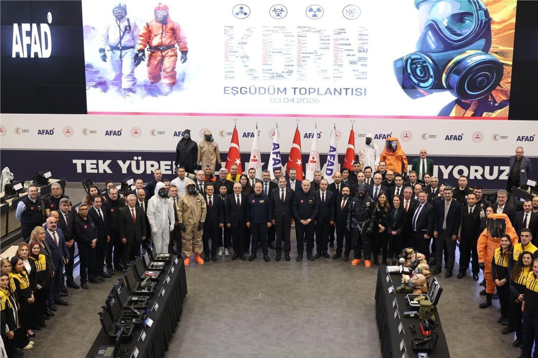KBRN Eşgüdüm Toplantısı Düzenlendi 